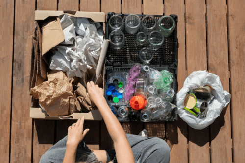 edukasi pemilahan sampah