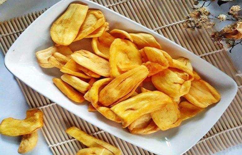 olahan keripik nangka dengan vacuum frying